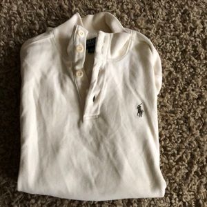 Polo long sleeve button up